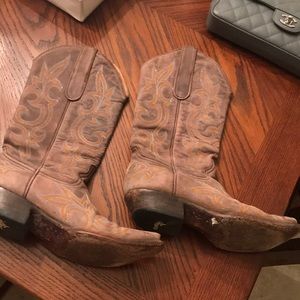 Old Gringo cowboy boots - brown